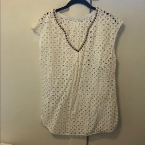 LILLY PULITZER FOR TARGET Eyelet Tunic Cover-Up